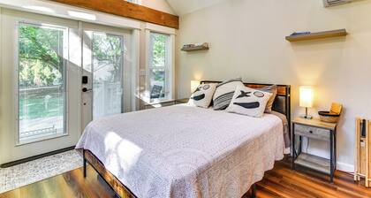 Explore Columbia Gorge: Quiet Camas Studio!