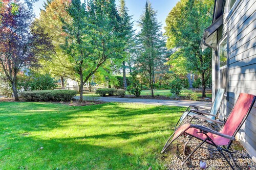 Explore Columbia Gorge: Quiet Camas Studio!