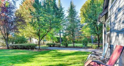 Explore Columbia Gorge: Quiet Camas Studio!