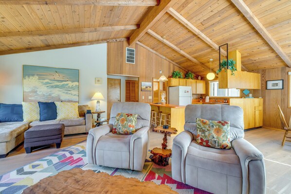 Ev (2 Bedrooms) | Konaklama yerinin ön cephesi