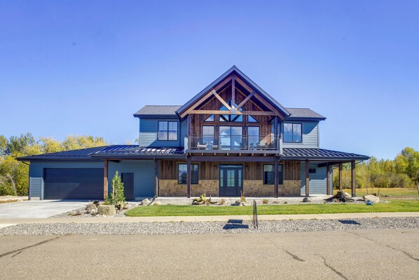 Maison (4 Bedrooms) | Façade de l’hébergement 