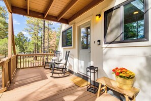 House (2 Bedrooms) | Interior - Rim Country Retreat: A-frame Cabin w/ Large Deck (Overgaard)