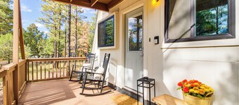 Rim Country Retreat: A-frame Cabin w/ Large Deck