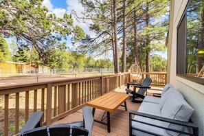 House (2 Bedrooms) | Interior - Rim Country Retreat: A-frame Cabin w/ Large Deck (Overgaard)