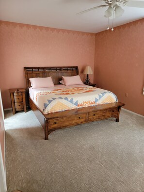 2 bedrooms, WiFi, bed sheets