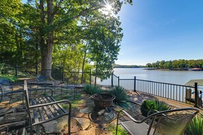 Interior - Spacious Kentucky Lake Escape w/ Dock & Views (Benton)