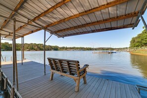 House (3 Bedrooms) | Interior - Spacious Kentucky Lake Escape w/ Dock & Views (Benton)
