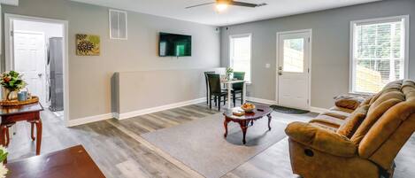 Hus (2 Bedrooms) | Boendets fasad