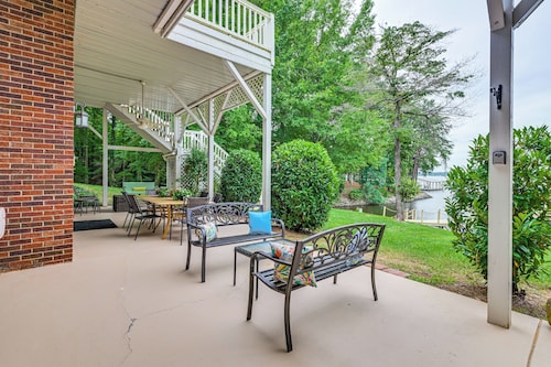 'sunset Central' - Lake Norman Getaway With Dock