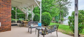 'sunset Central' - Lake Norman Getaway With Dock