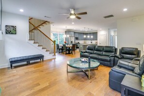 House (4 Bedrooms) | Front of property - Easy I-20 Access: Family Escape w/ Deck in Decatur (Decatur)