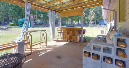 Playground & Grill: Pet-friendly Griffin Getaway!