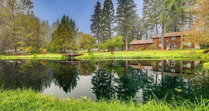 3 Acres! Spacious Waterfront Home in Amboy