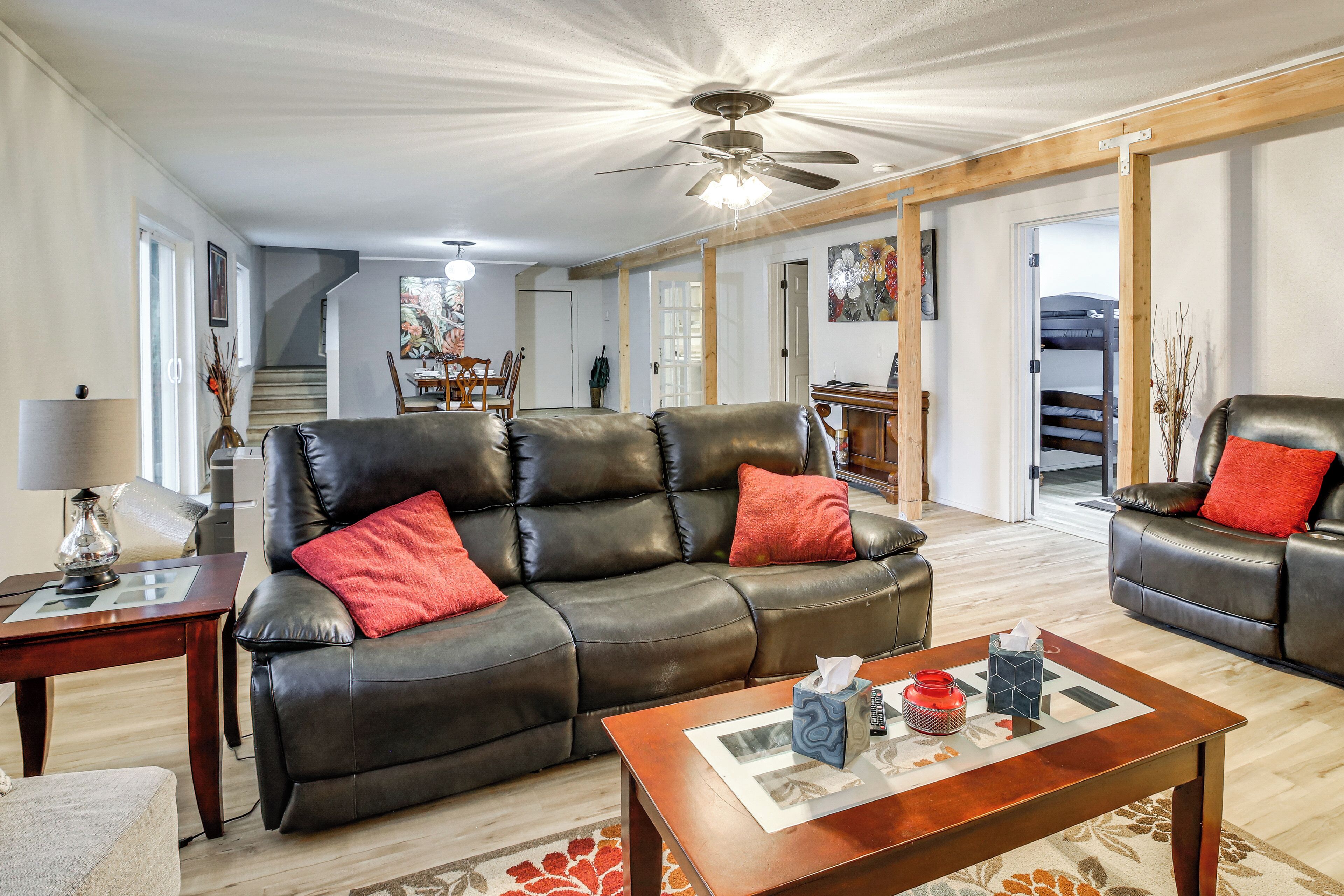 Ferienhaus (4 Bedrooms) | Innenbereich