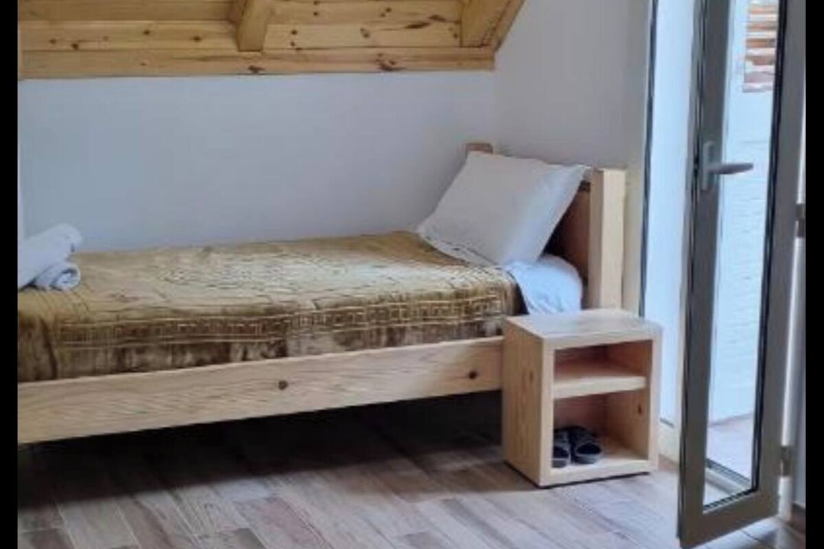 Twin Room, Balcony, Mountain View | Free WiFi
