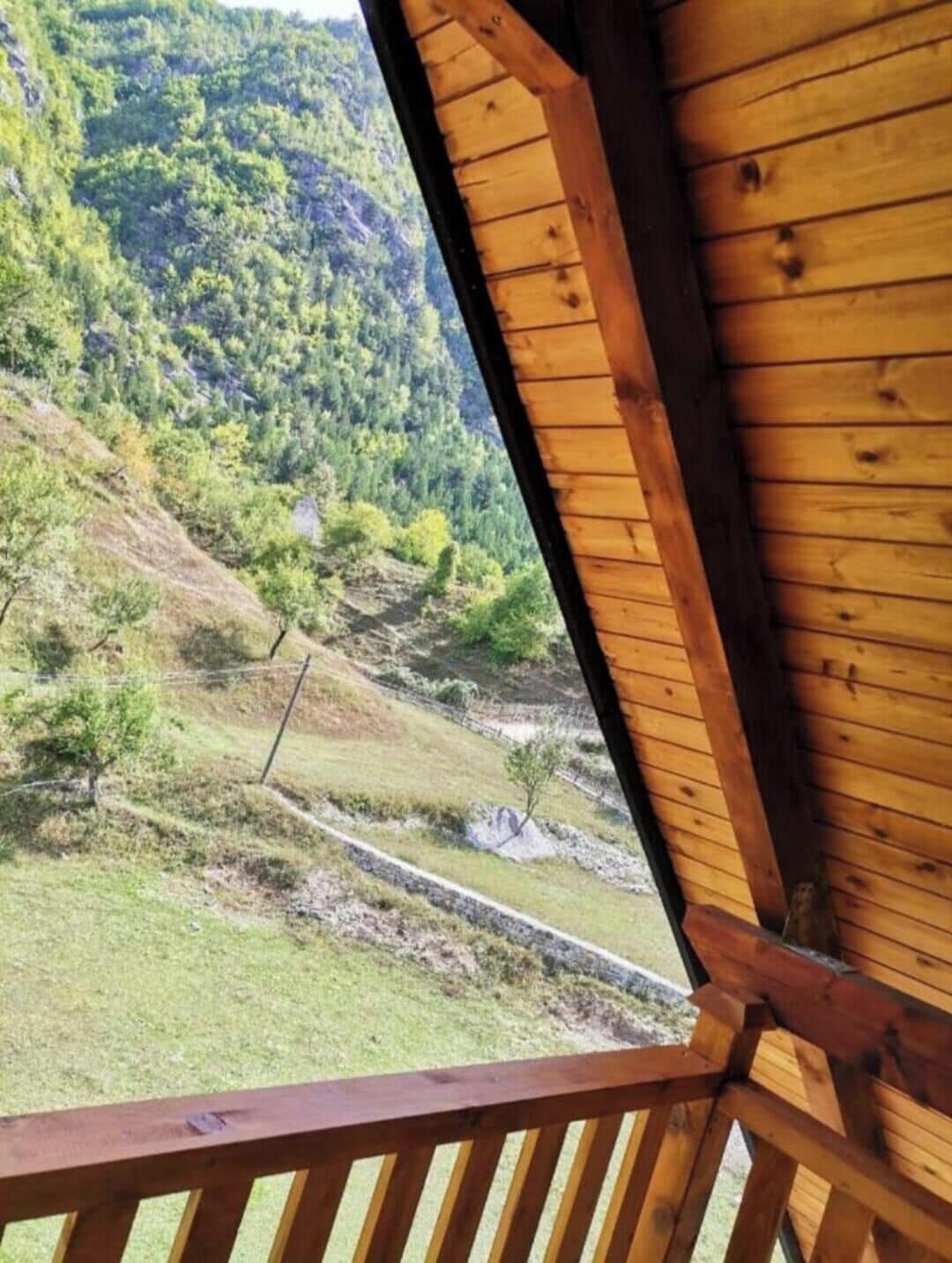 ห้องเบสิกทริปเปิล, ระเบียง, วิวภูเขา | วิวจากห้องพัก