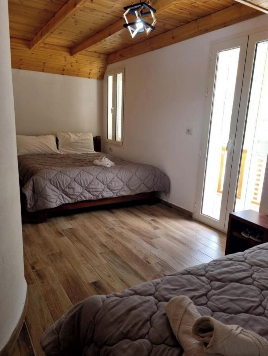 Perhehuone, parveke, vuoristonäköala | Ilmainen Wi-Fi, vuodevaatteet