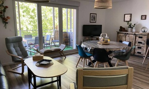 142 - New Apartment in Carcans Ville