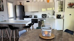 Private kitchen - 142 - New Apartment in Carcans Ville (Carcans)