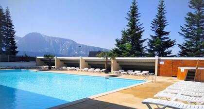 Apartment in Belledonne With Mountain Views