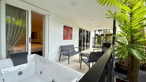 Condo, 1 Bedroom, Accessible, Balcony | Balcony