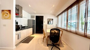 Condo, 1 Bedroom, Accessible, Balcony | Interior - B11 Sunset Plaza Partial Seaview 1 Bedroom 1 Bathroom With Large Jaguzzi (Karon)