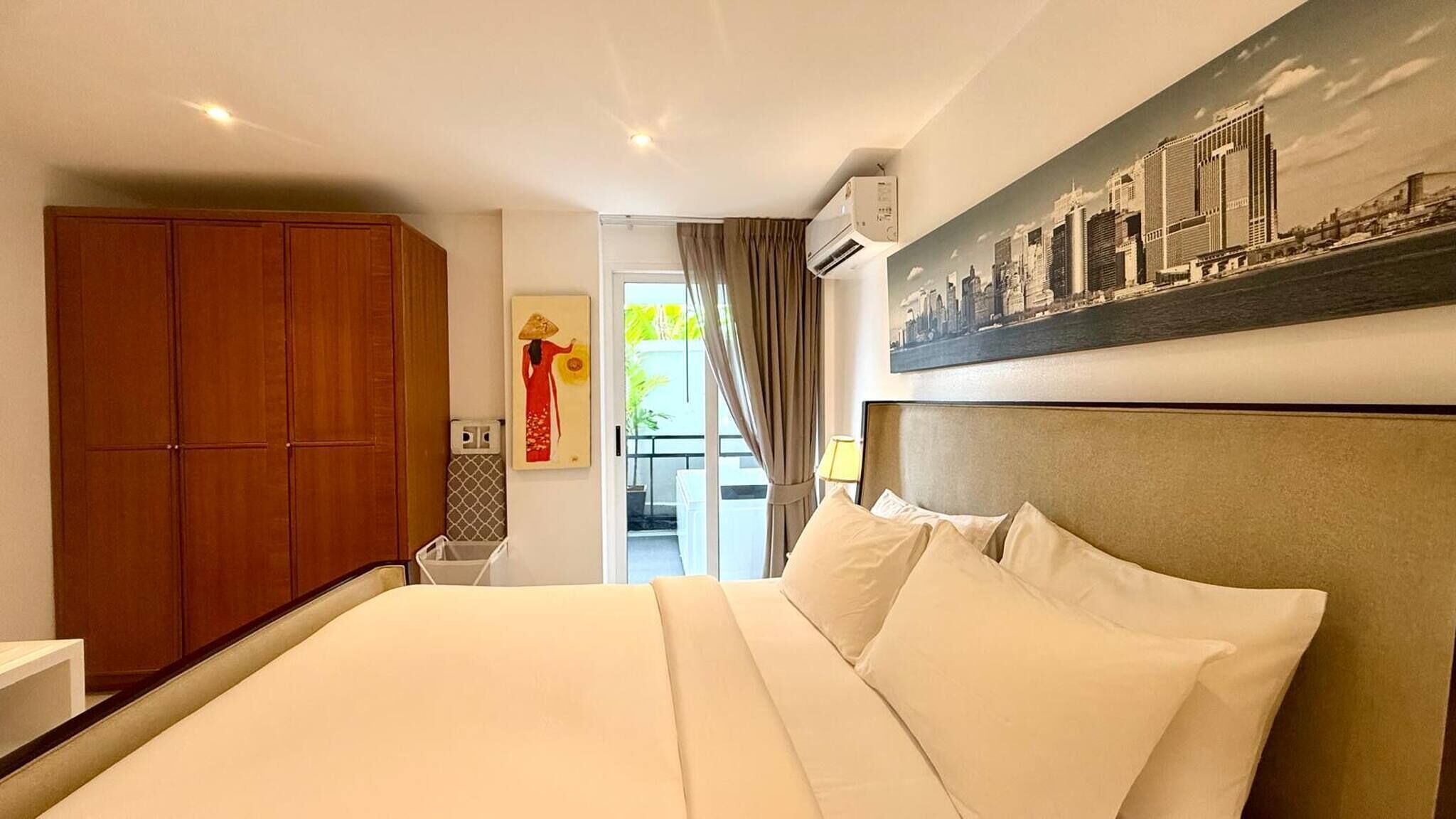 Condo, 1 phòng ngủ, phù hợp cho người khuyết tật, ban công | 1 phòng ngủ 