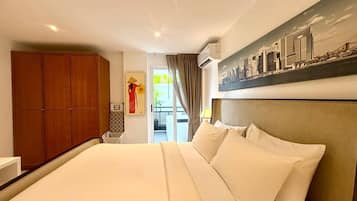 Condo, 1 phòng ngủ, phù hợp cho người khuyết tật, ban công | 1 phòng ngủ