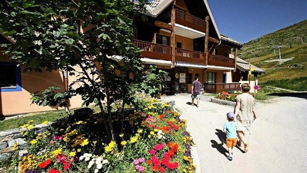 Exterior - Apartment in Valmeinier With Ski Access (Valmeinier)