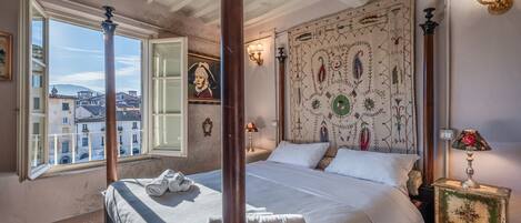 1 Schlafzimmer, BĂŒgeleisen/BĂŒgelbrett, WLAN, BettwĂ€sche
