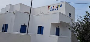 Détail de l’extérieur