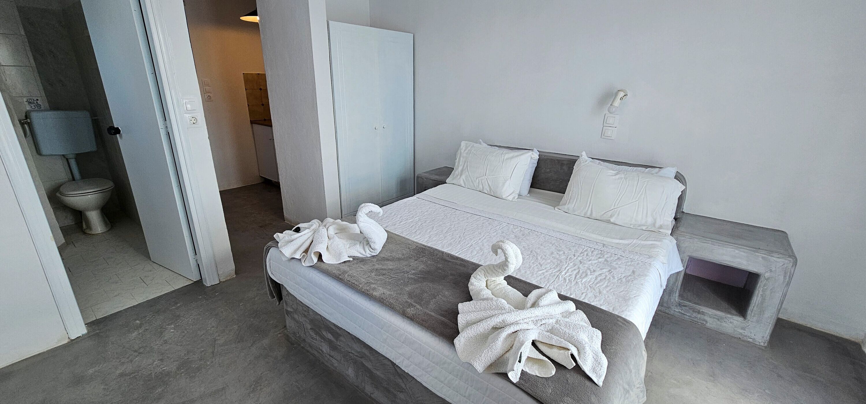 1 slaapkamer, beddengoed