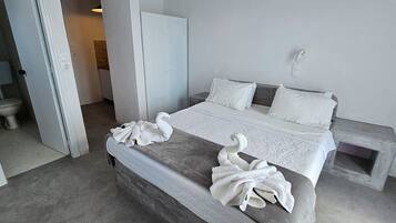 1 slaapkamer, beddengoed