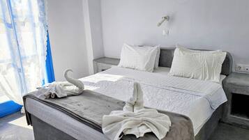 1 quarto, roupa de cama