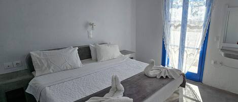 1 chambre, draps fournis