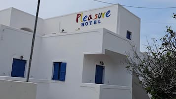 Details aan de buitenkant