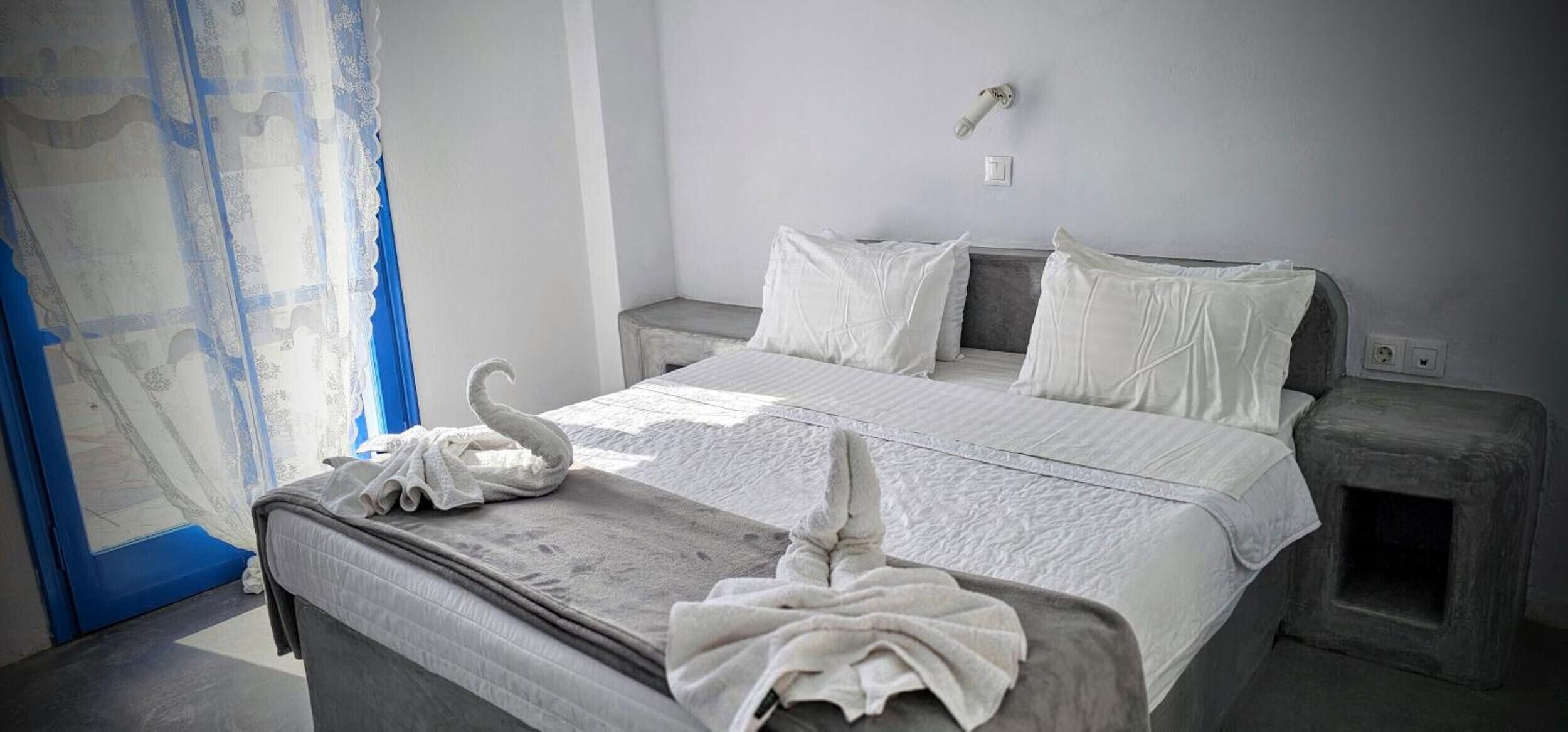 1 slaapkamer, beddengoed