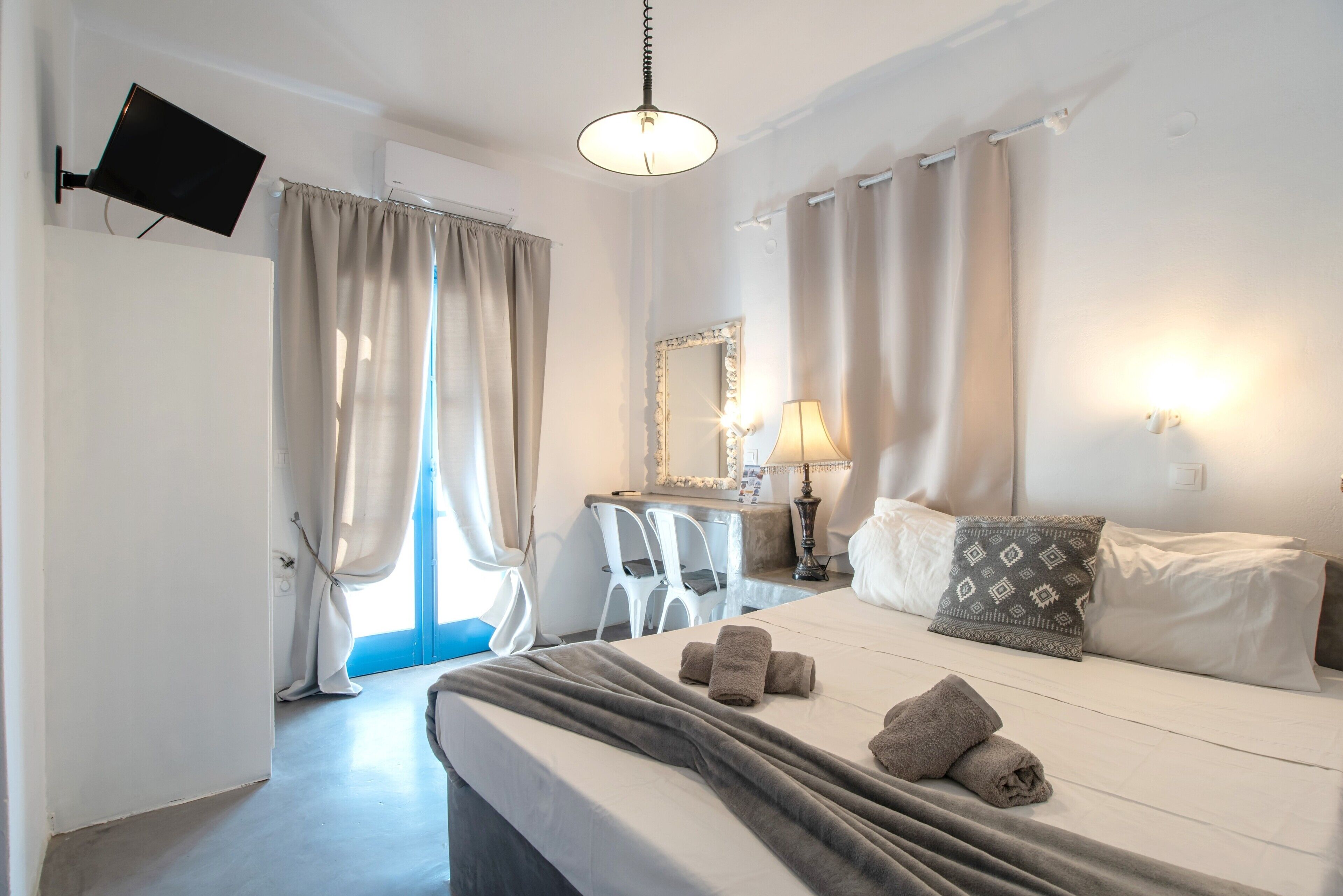 1 slaapkamer, beddengoed