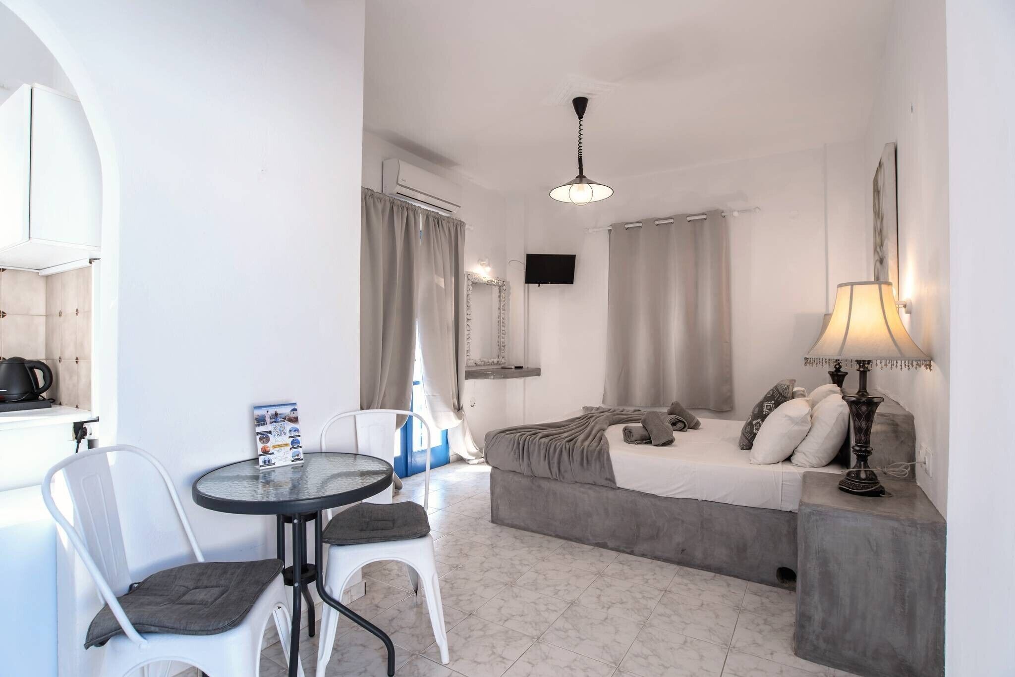 1 slaapkamer, beddengoed