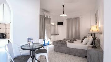 1 slaapkamer, beddengoed