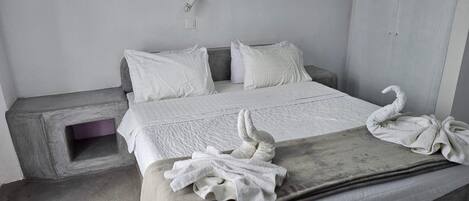 1 chambre, draps fournis