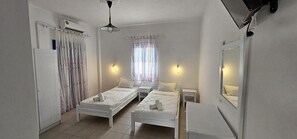 1 slaapkamer, beddengoed