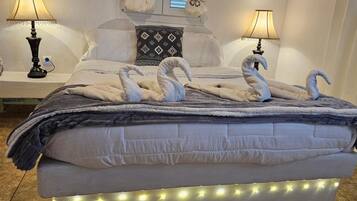 1 Schlafzimmer, Bettwäsche