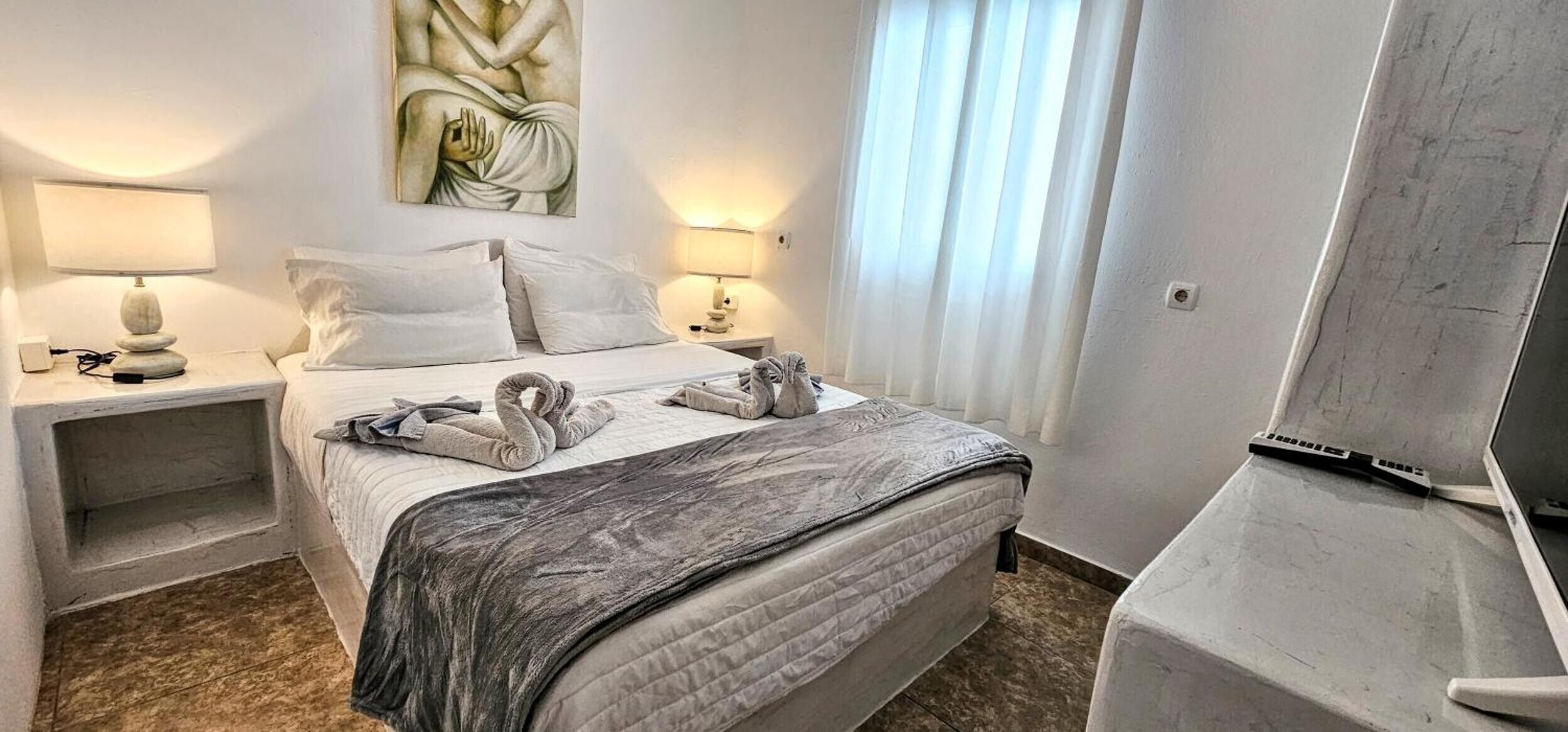 1 chambre, draps fournis