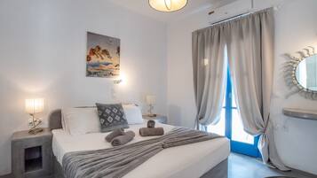 1 dormitorio y ropa de cama