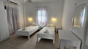 1 slaapkamer, beddengoed