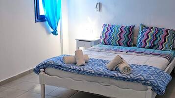 1 quarto, roupa de cama