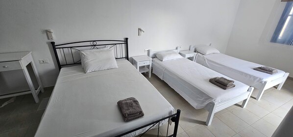 1 chambre, draps fournis