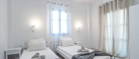 1 chambre, Wi-Fi, literie fournie