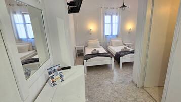 1 dormitorio y ropa de cama